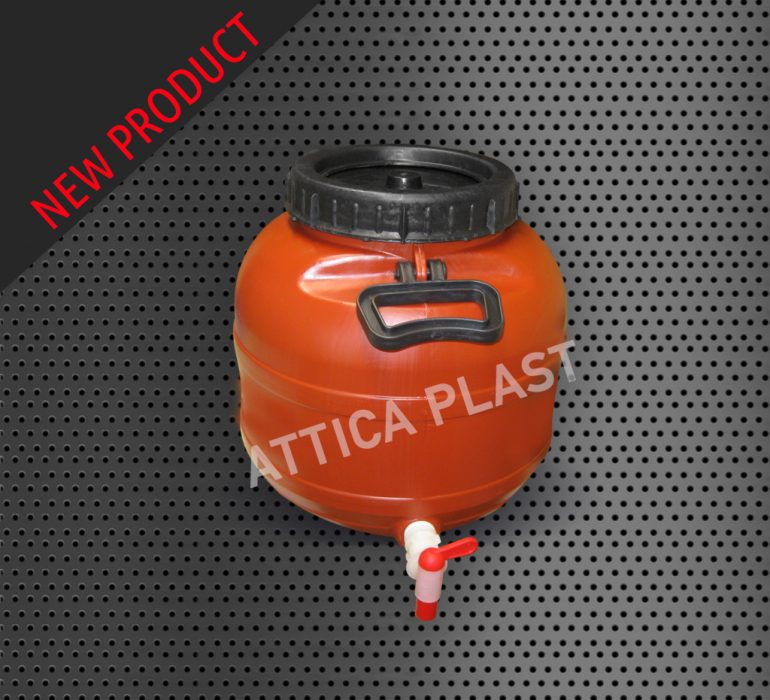 BARREL 30lt WITH FAUCET