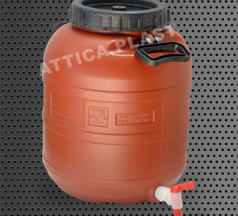 BARREL 40lt WITH FAUCET