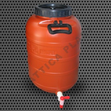 Barrel 50lt with Faucet