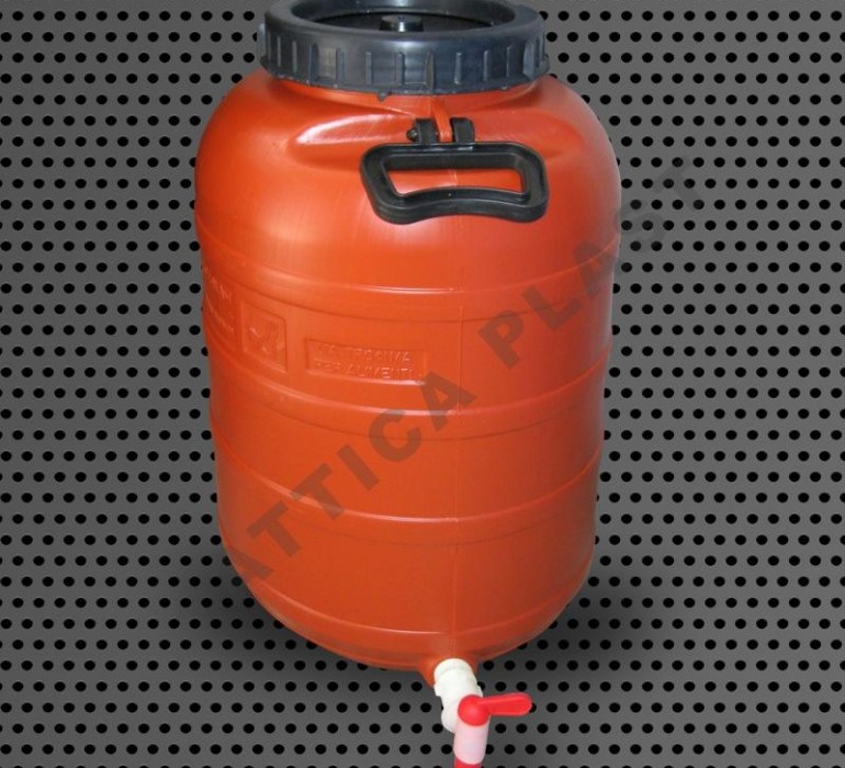 Barrel 50lt with Faucet