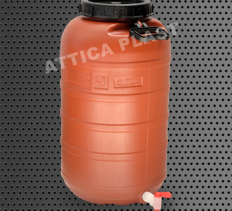 BARREL 60lt WITH FAUCET