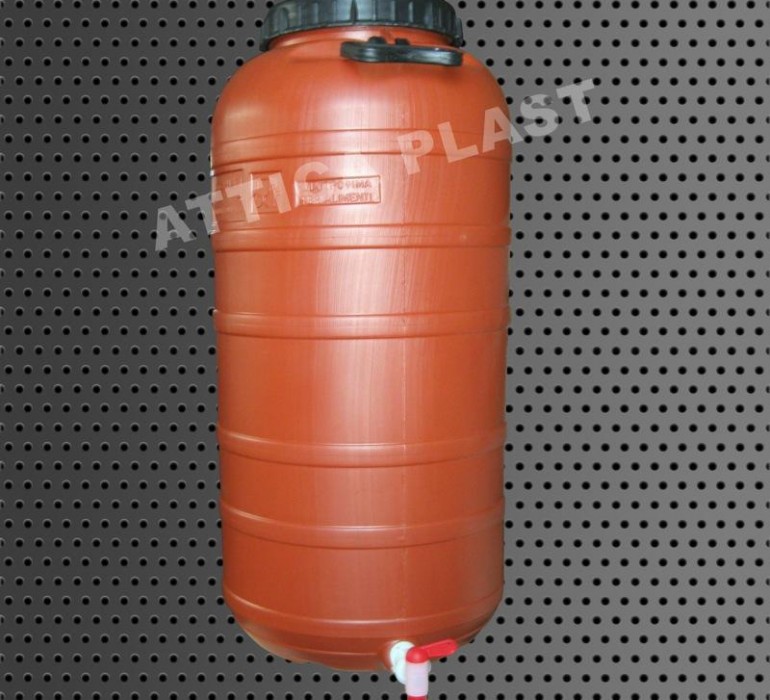 BARREL 75lt WITH FAUCET