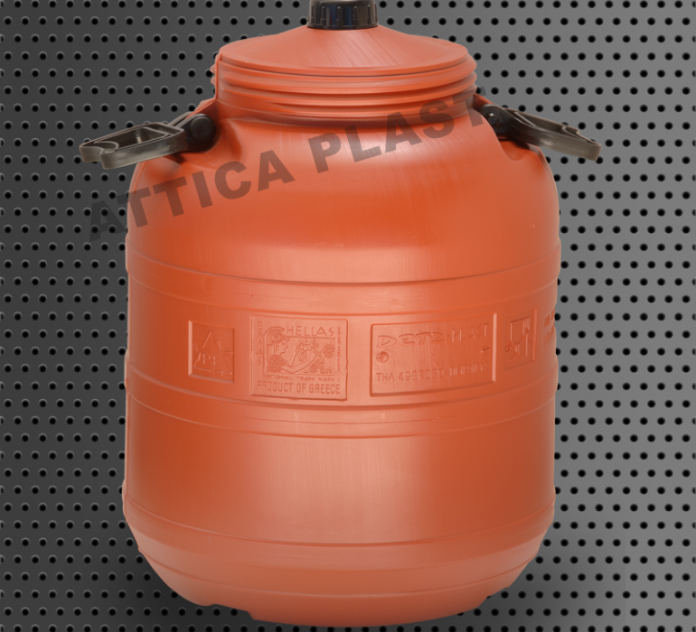 BARREL 40lt WITH SMALL LID
