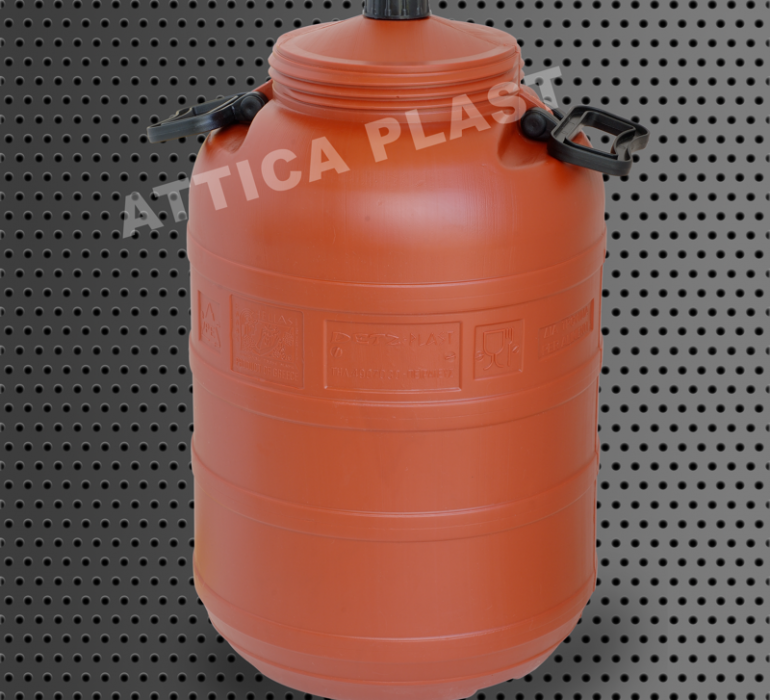 BARREL 50lt WITH SMALL LID