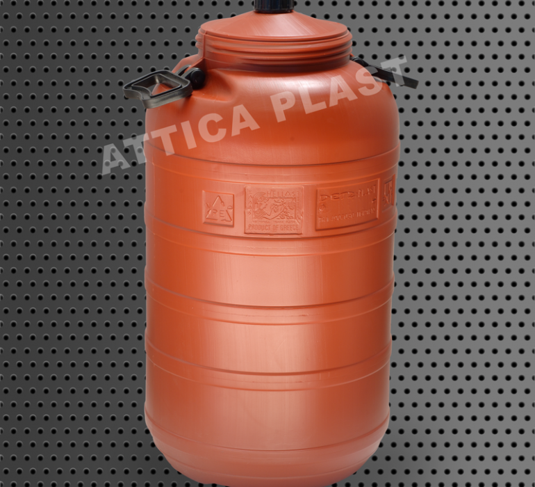 BARREL 60lt WITH SMALL LID