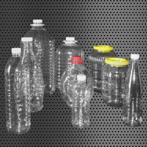 JARS – BOTTLE CAPACITIES