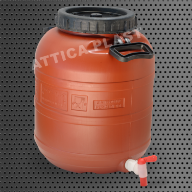 BARREL 40lt WITH FAUCET