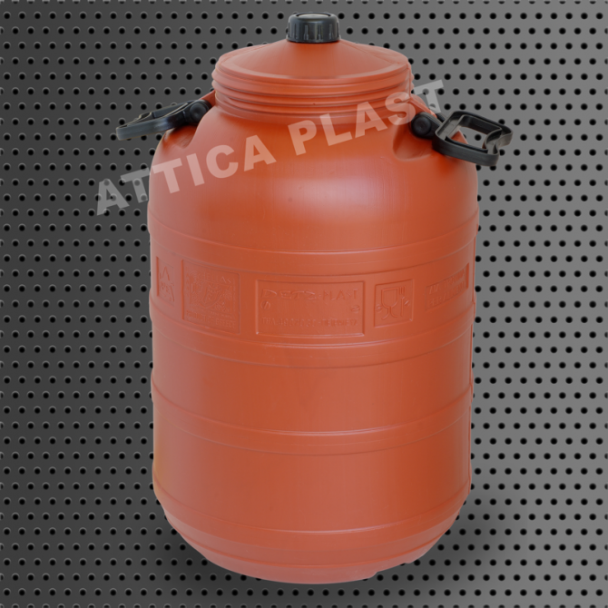 BARREL 50lt WITH SMALL LID