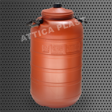 BARREL 60lt WITH SMALL LID