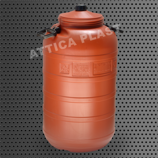 BARREL 60lt WITH SMALL LID